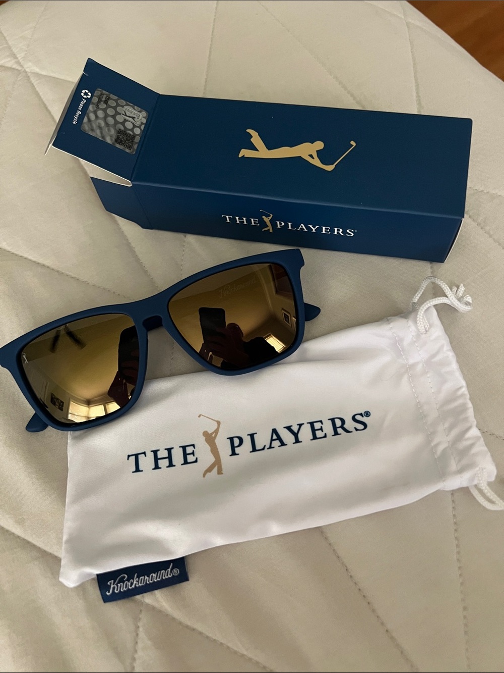 Knockaround fast lane NEW IN BOX TPC The Players Championship sunglasses